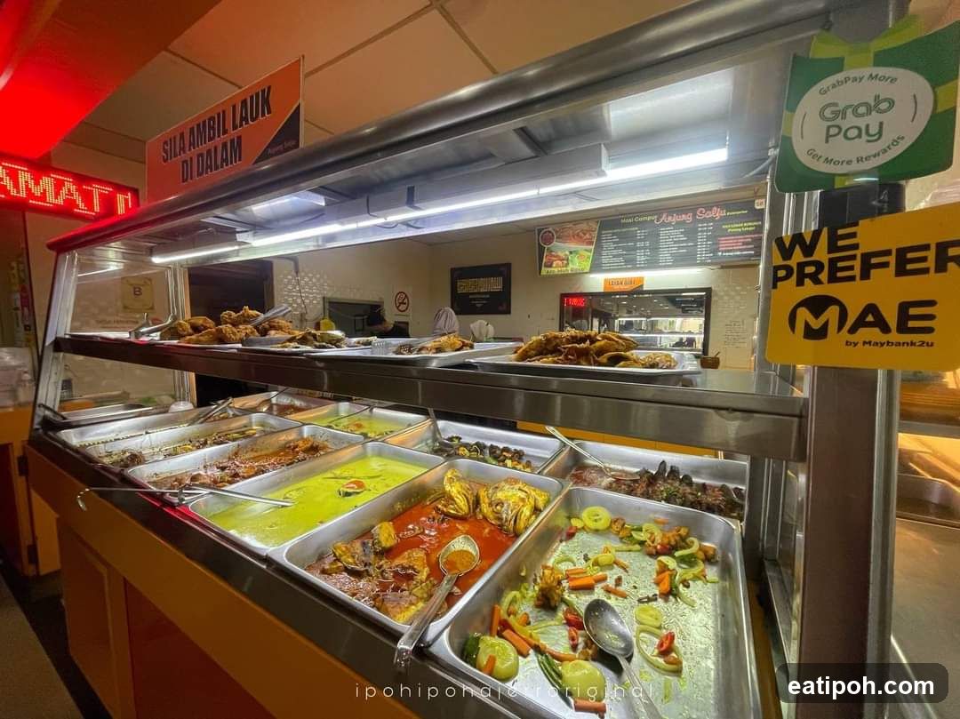 Food Counter Interior