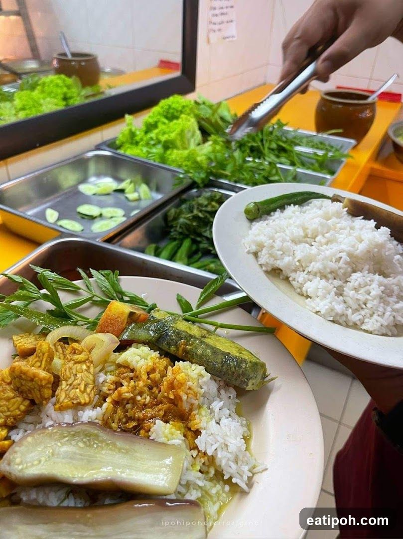 Food Service Counter