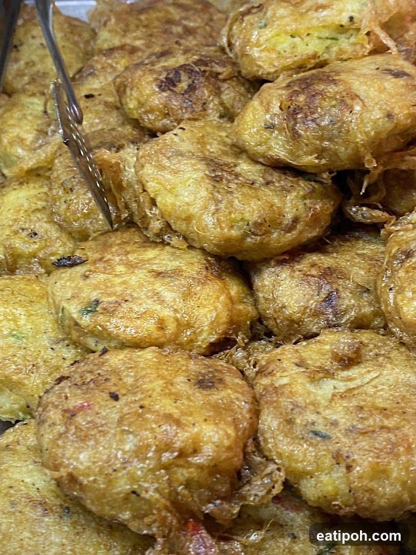 Golden Fried Patties
