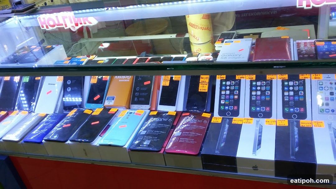 Phone Store Display