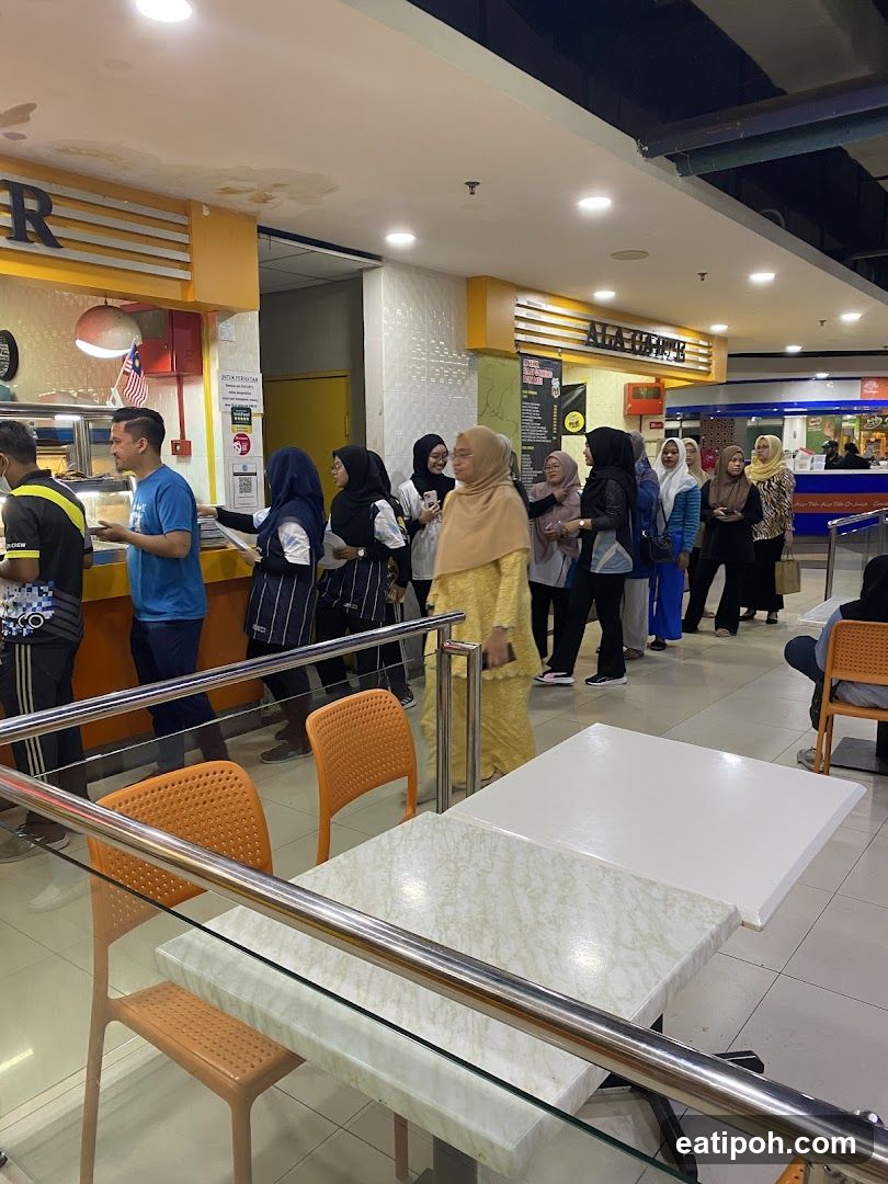 Food court interior