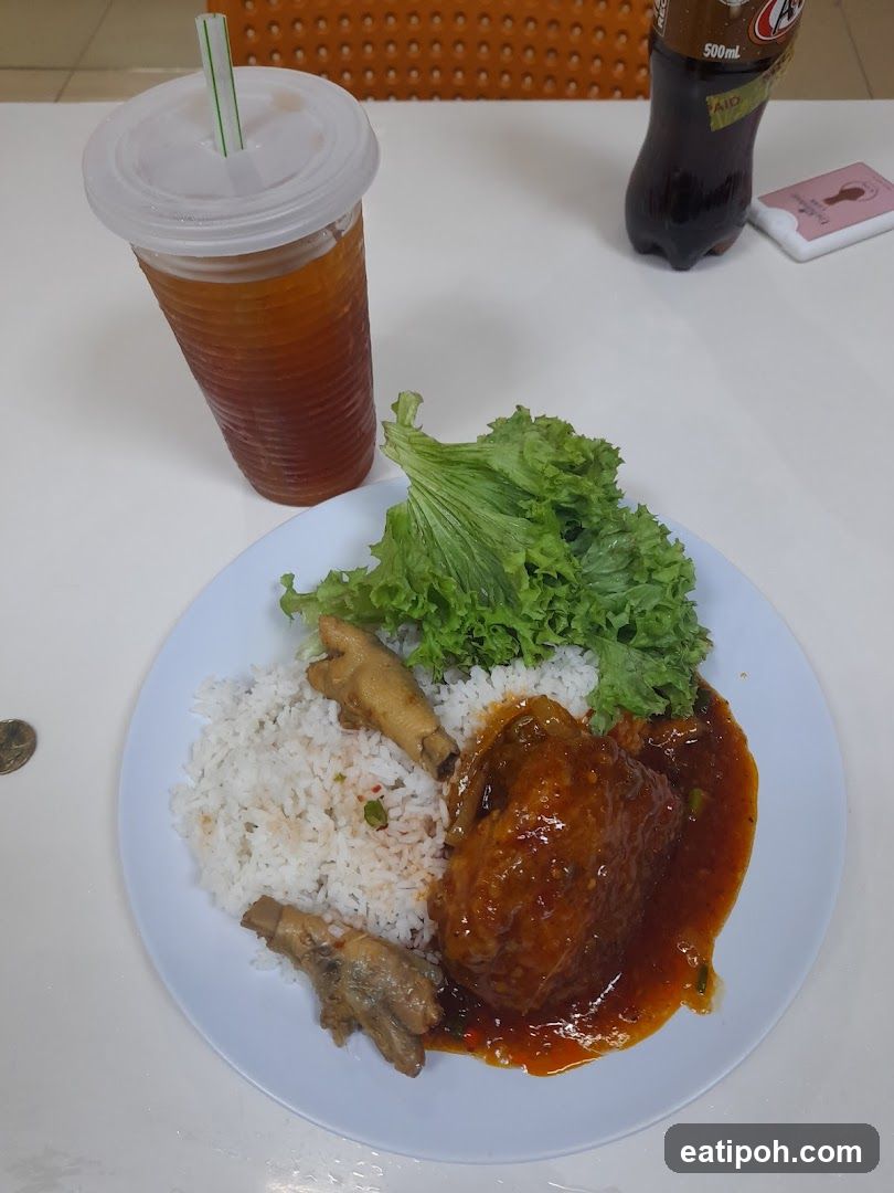 Food and Beverage on Table