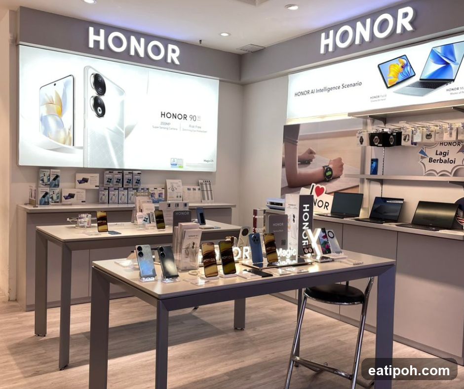 HONOR Store Interior