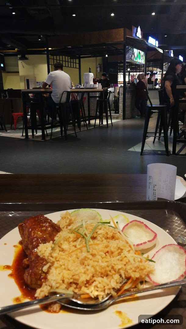 Restaurant Interior View