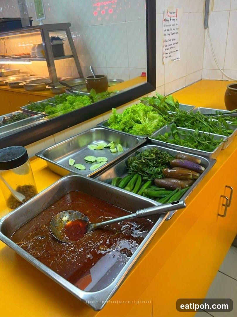 Food Counter Interior