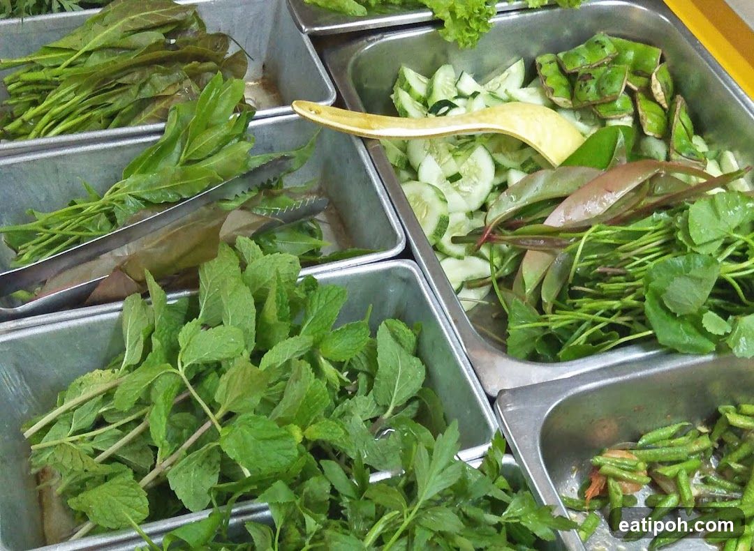 Vegetable Display