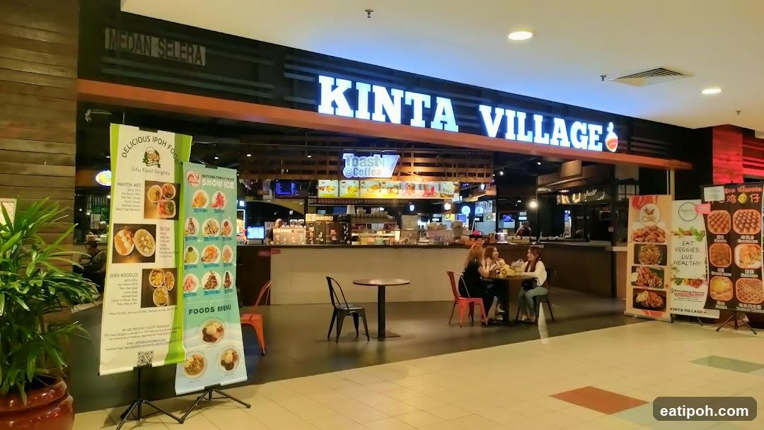 Kinta Village Food Court Entrance