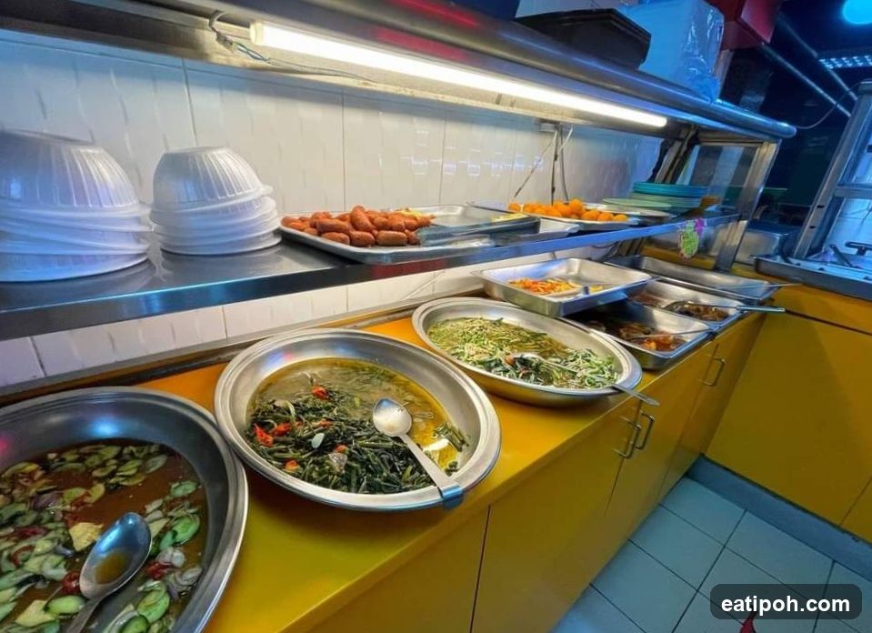 Food Counter Interior