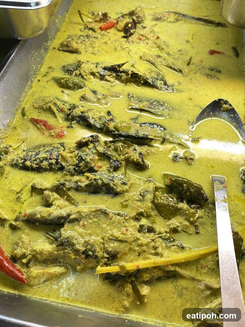 Curry Dish in Serving Tray