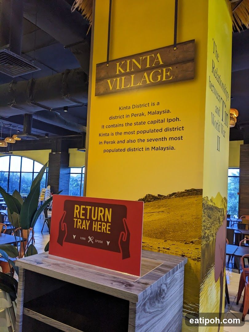 Kinta Village Information Display