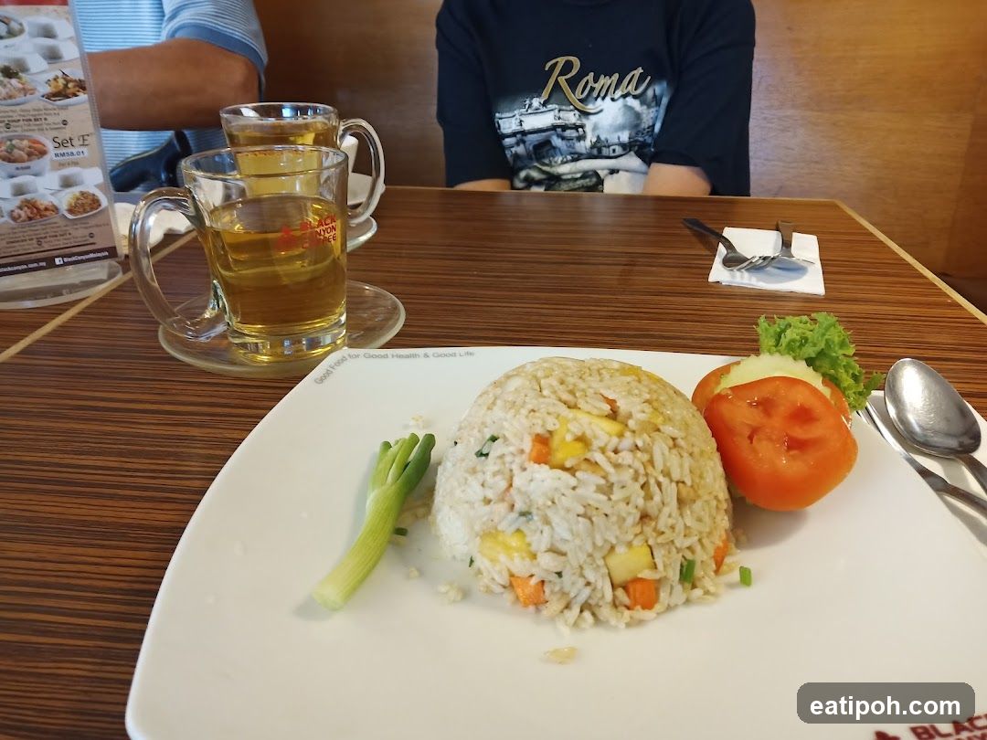 Restaurant Interior Dining Scene