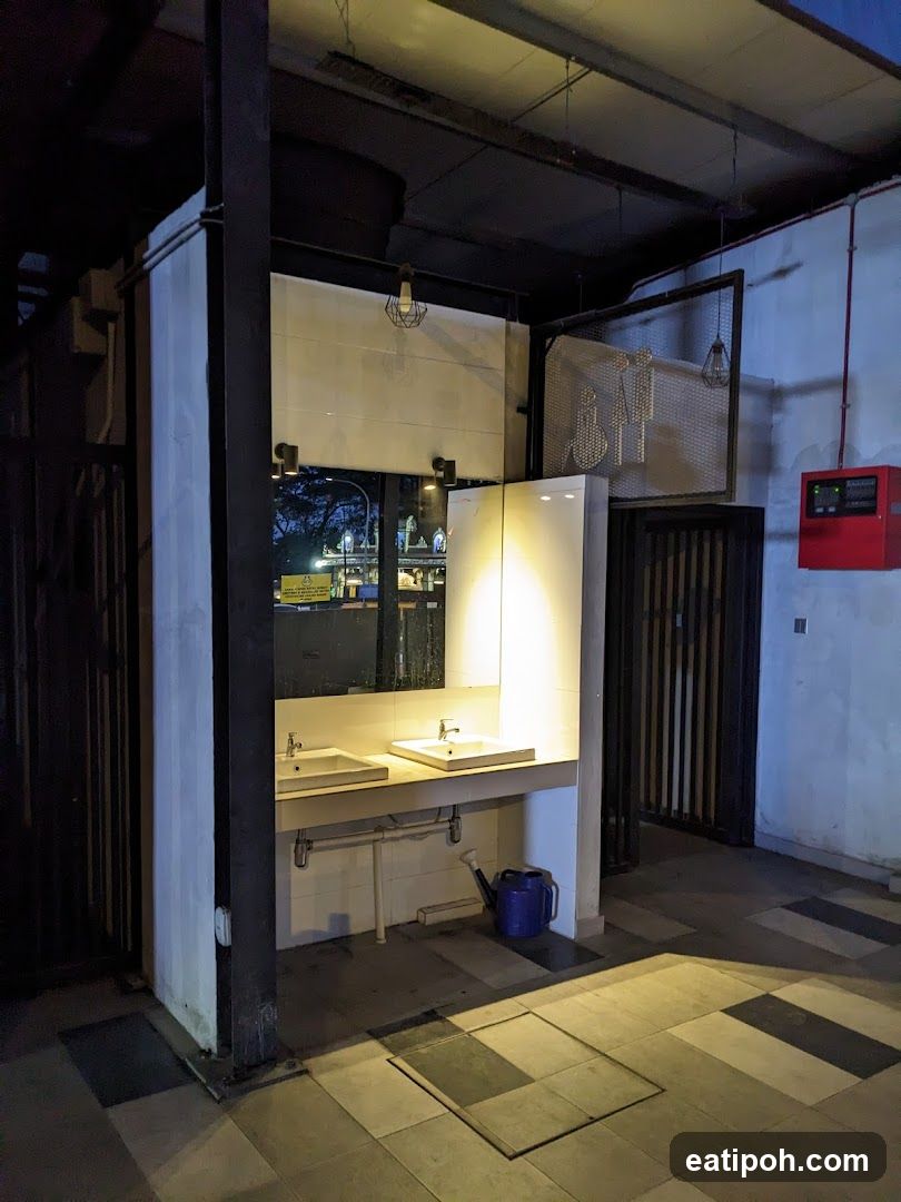 Interior洗手间区域
