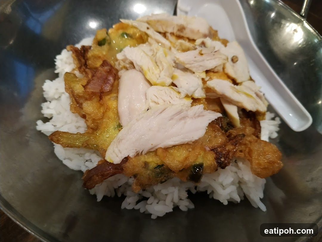 Food in a bowl