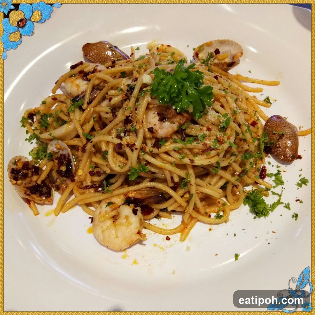Seafood Pasta Dish