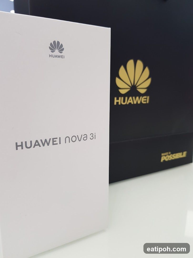 Huawei Product Packaging