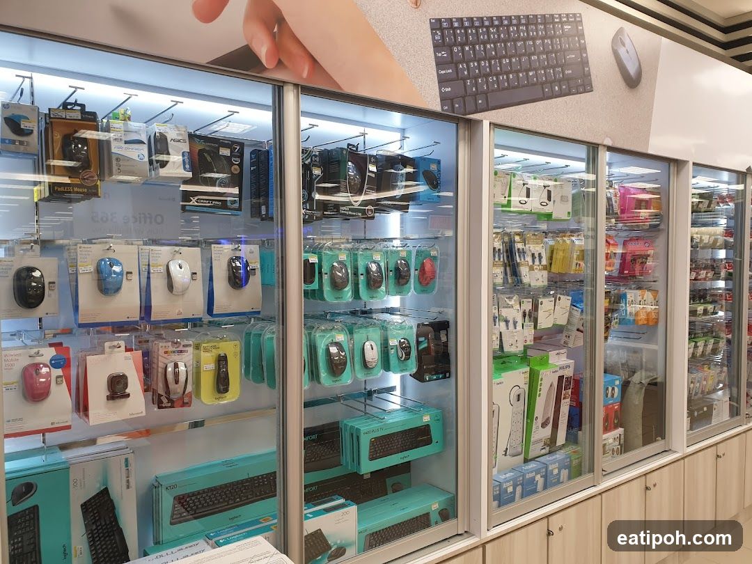 Store Interior Display