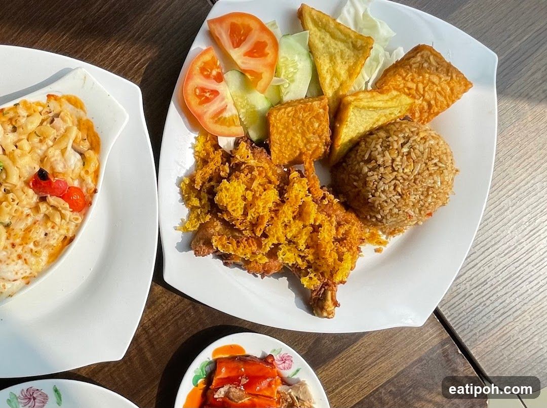 Food Plates on Table
