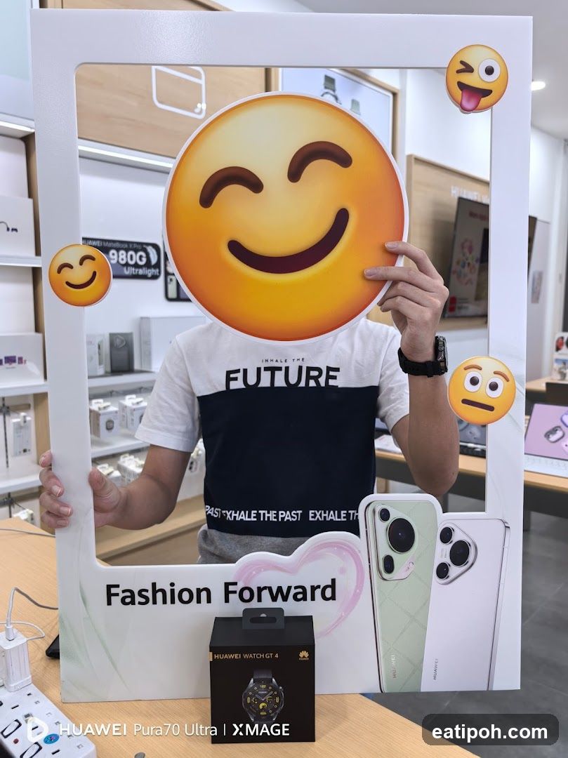 Huawei Store Interior