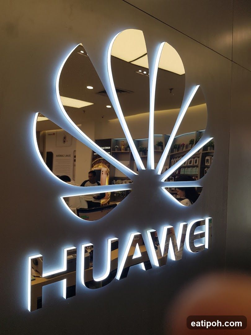 Huawei Store Interior