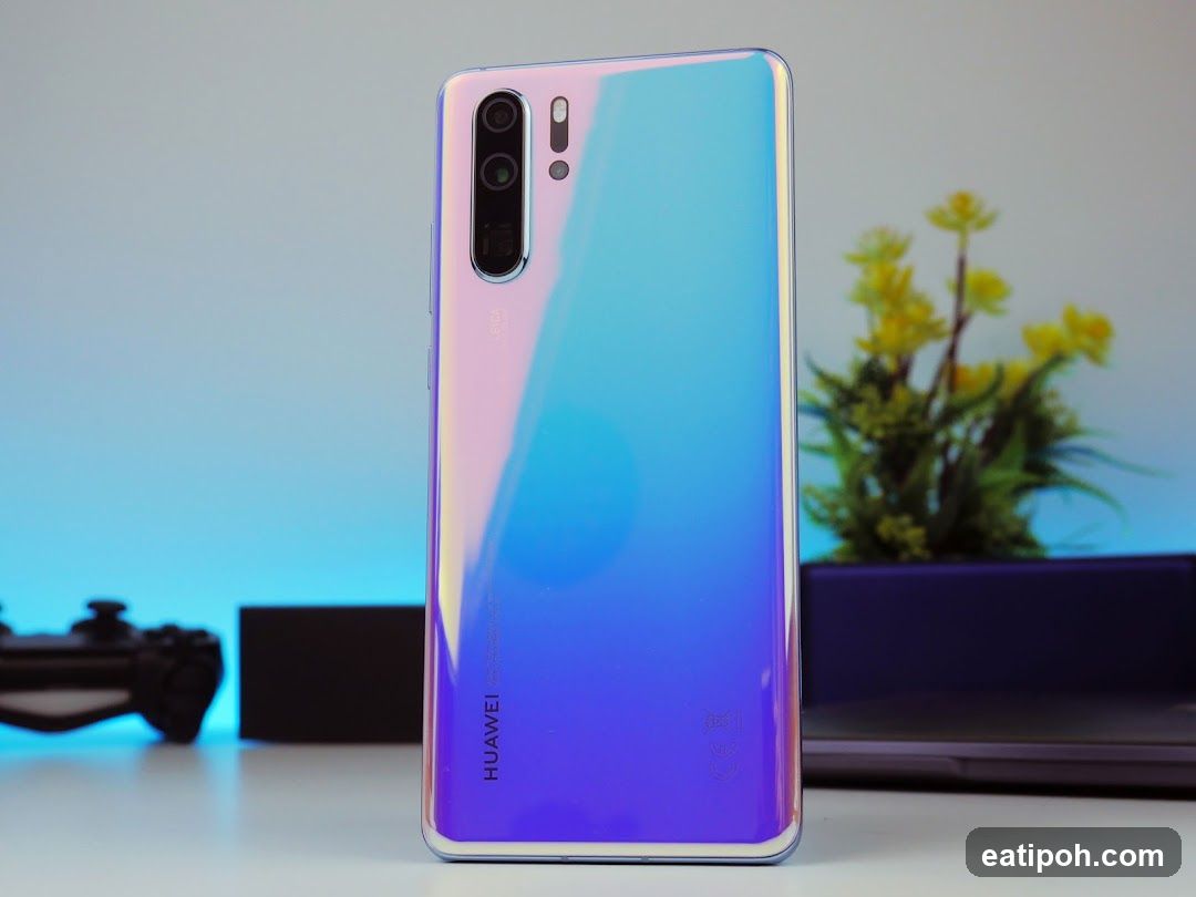 Huawei Phone Backside