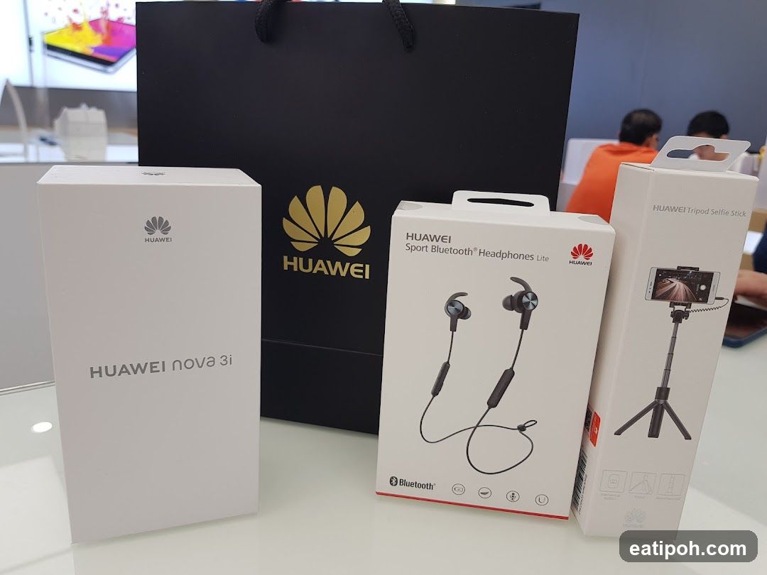 Huawei Product Display
