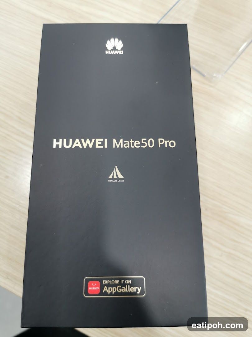 Huawei Mate50 Pro Box