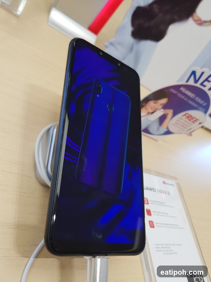 Huawei Phone Display