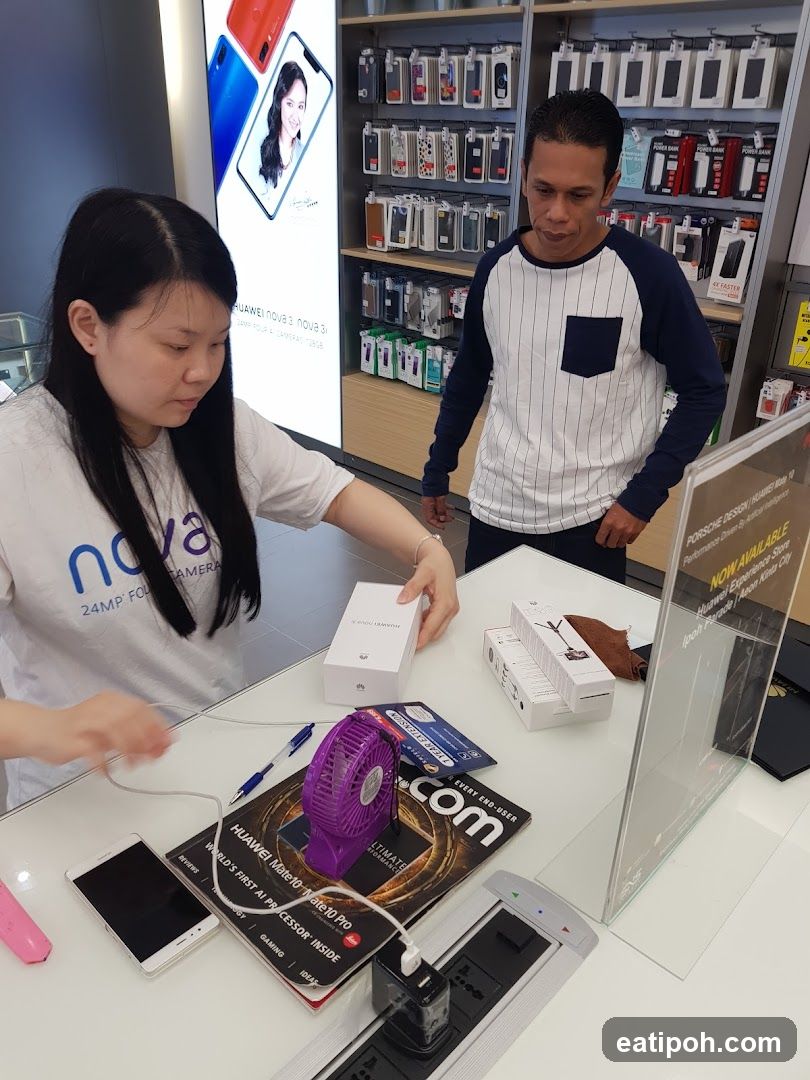 Store Interior Scene