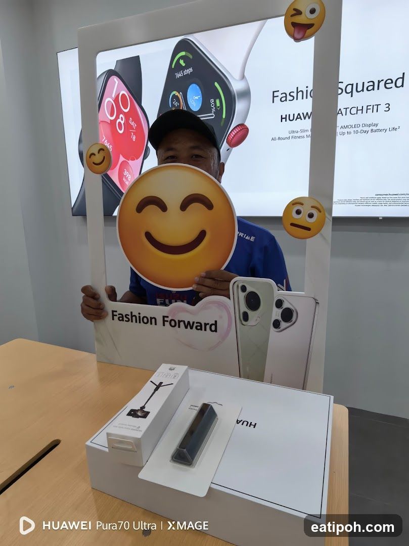 Huawei Store Interior