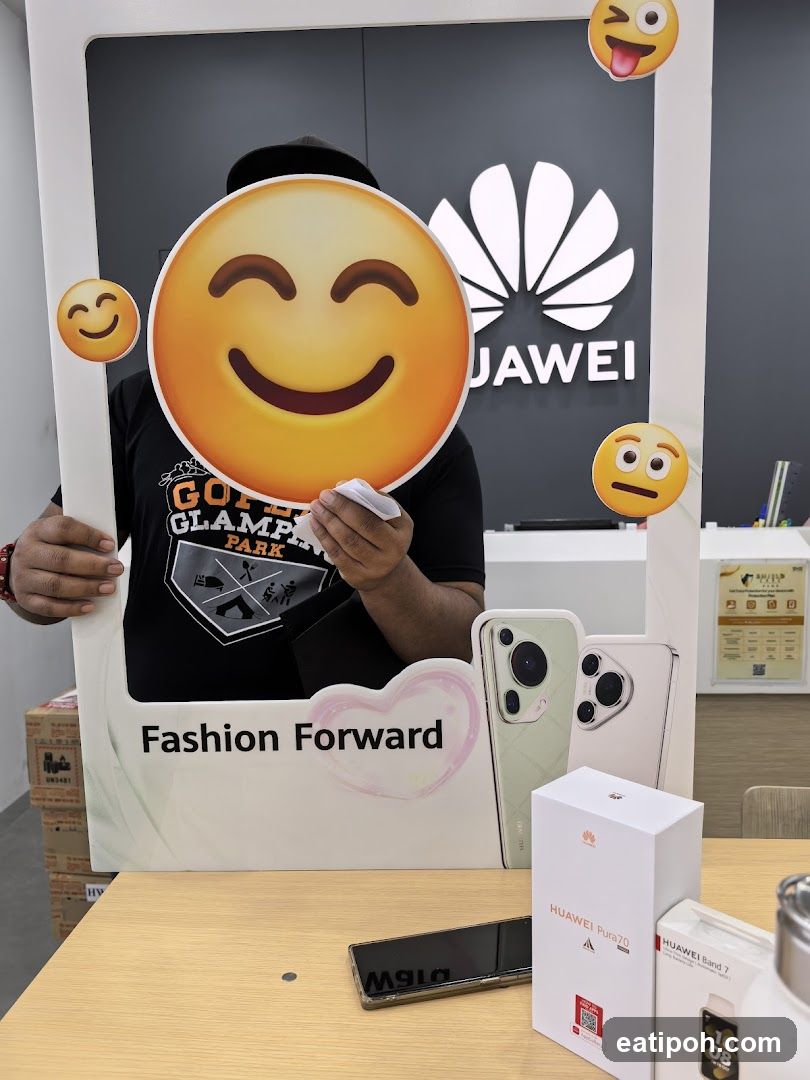 Huawei Store Interior
