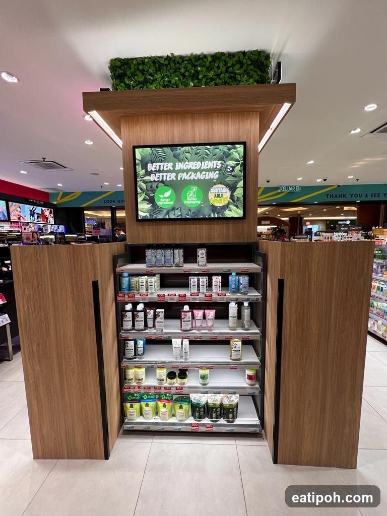 Store Interior Display