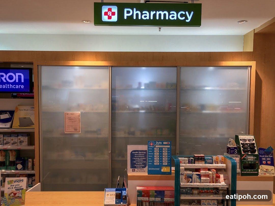 Pharmacy Interior