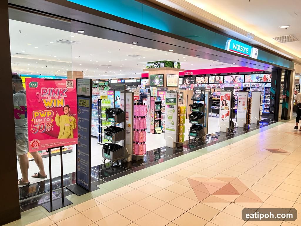 Watsons Storefront Interior View