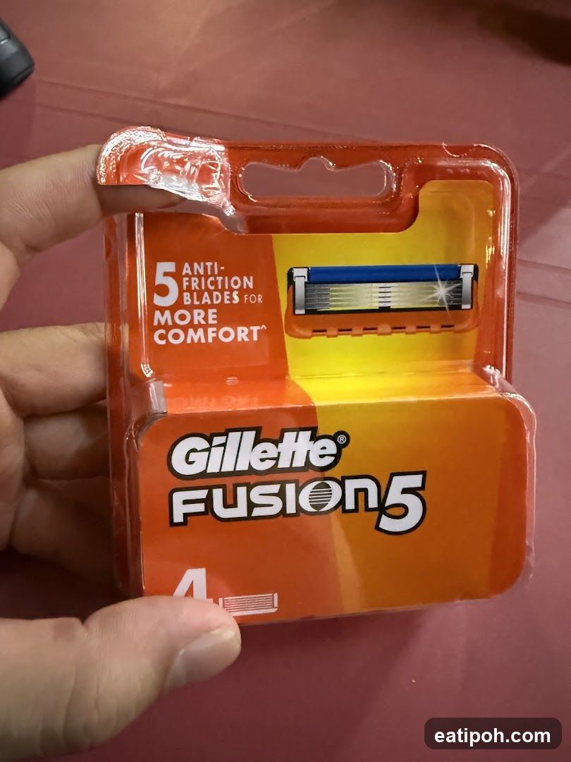 Gillette Fusion5 Razor Blades