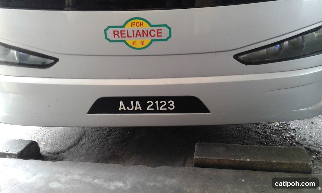 Bus Front View