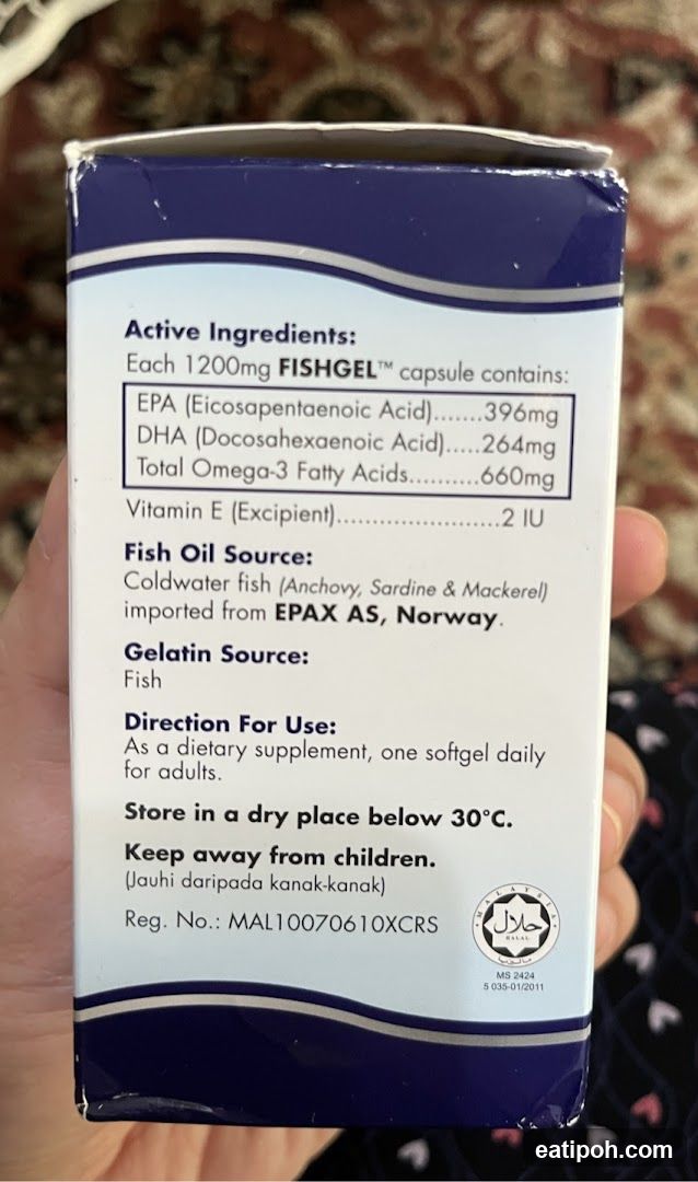 Fishgel Capsule Packaging