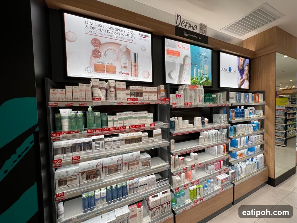 Pharmaceutical Store Interior