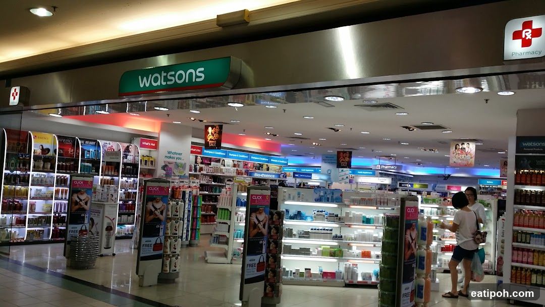 Watsons Store Interior