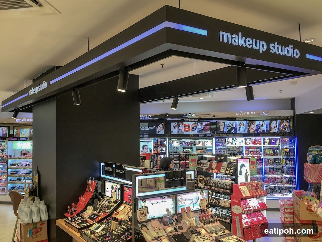 Makeup Studio Interior