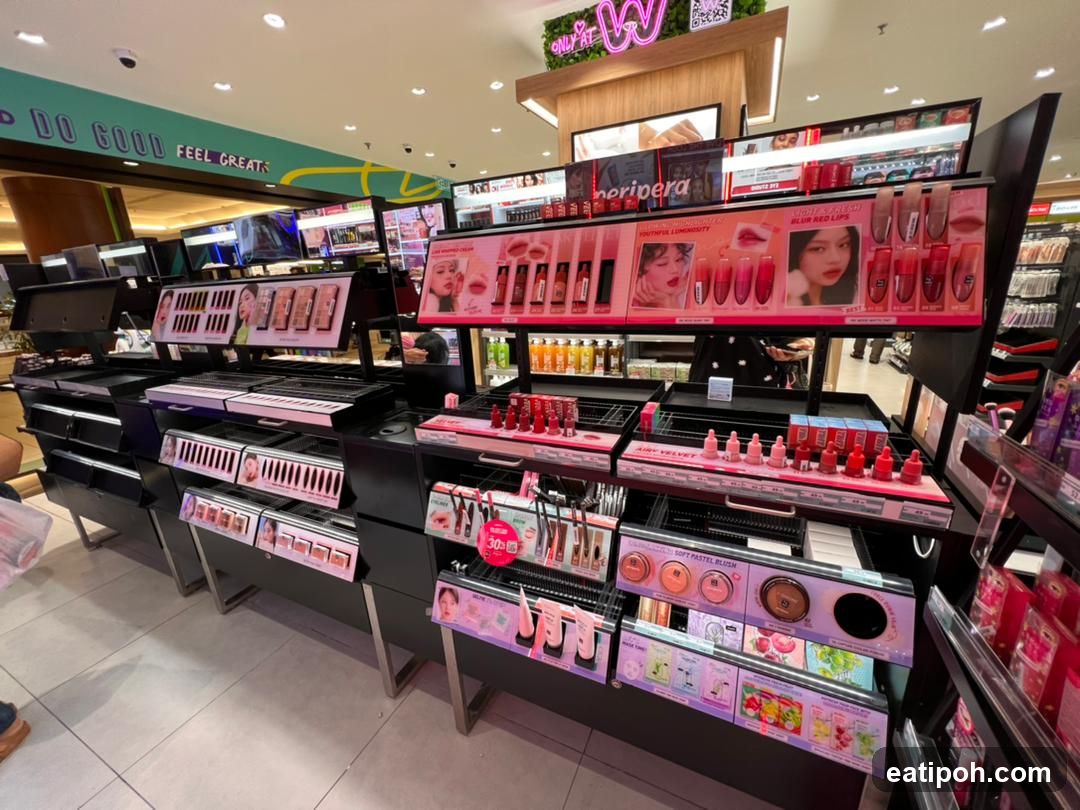 Beauty Retail Interior