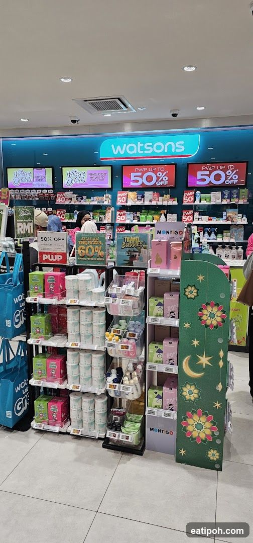 Watsons Store Interior