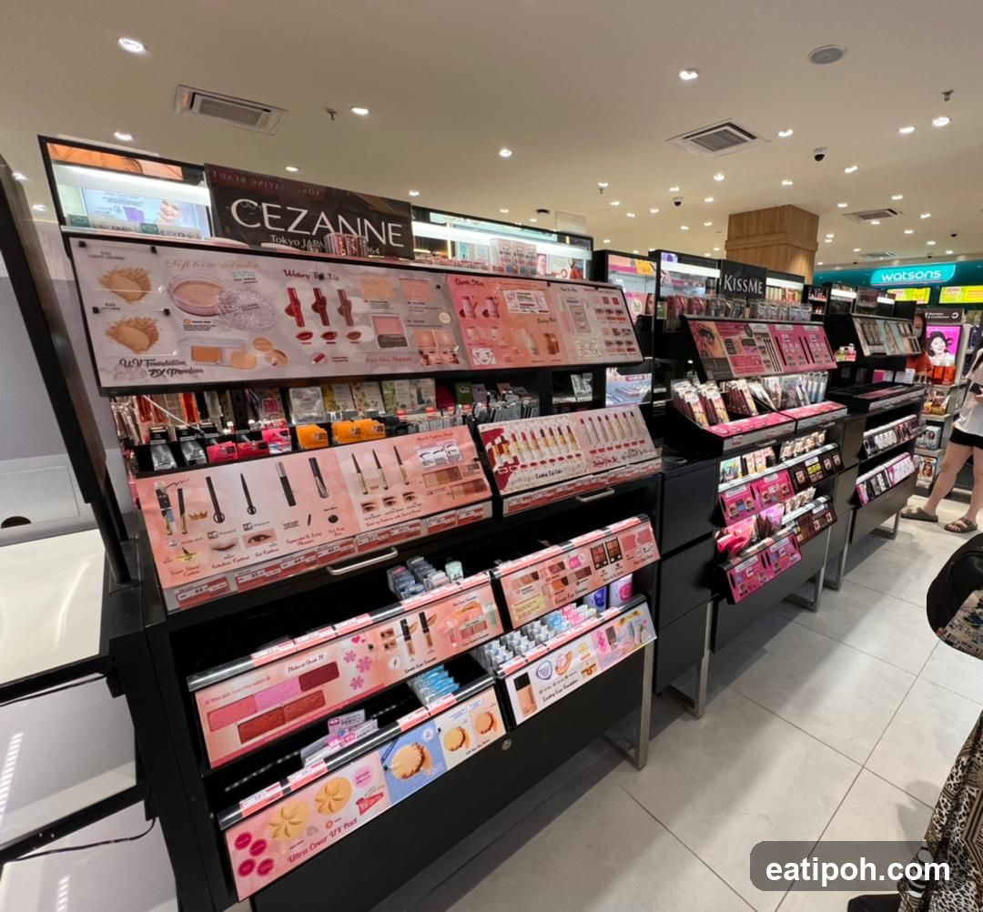 Beauty Store Interior