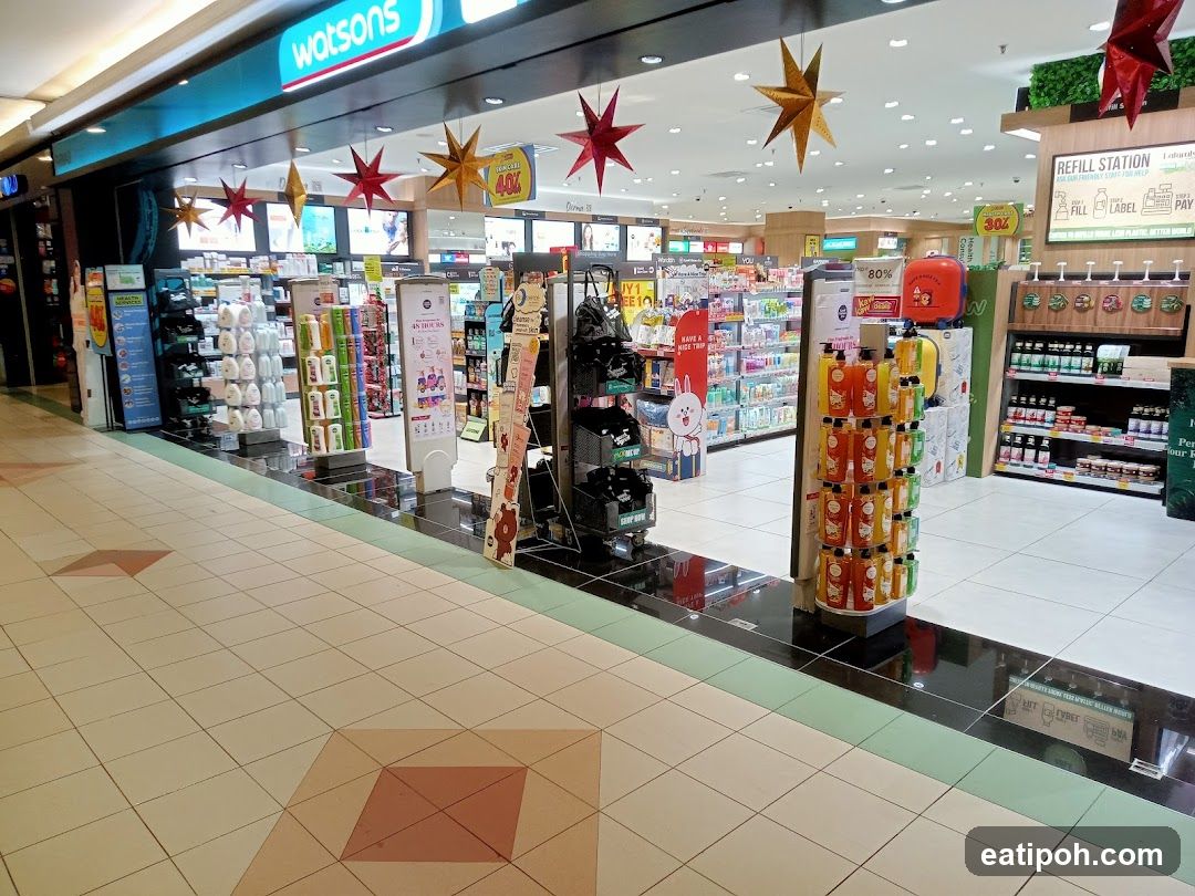 Watsons Store Interior