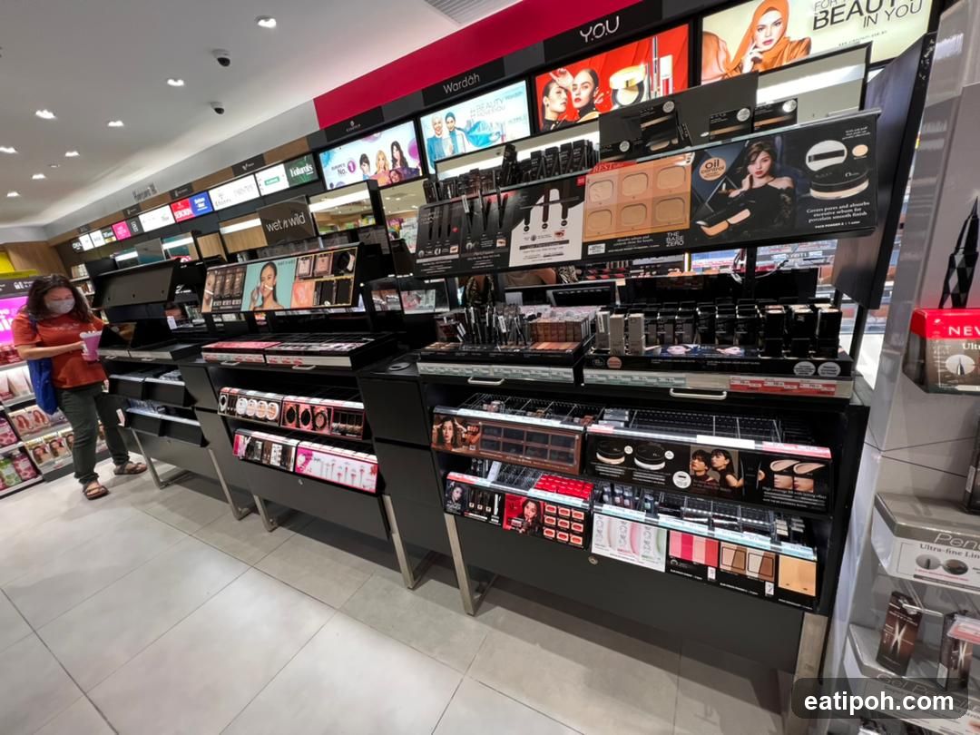 Beauty Store Interior