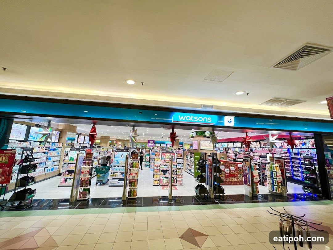 Watsons Store Interior View