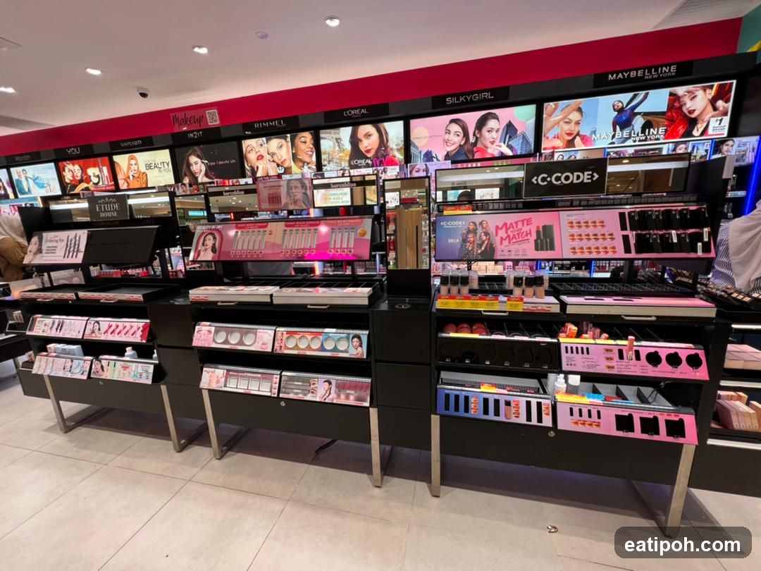 Makeup Store Interior