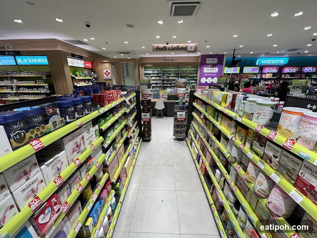 Pharmacy & Wellness Store Interior
