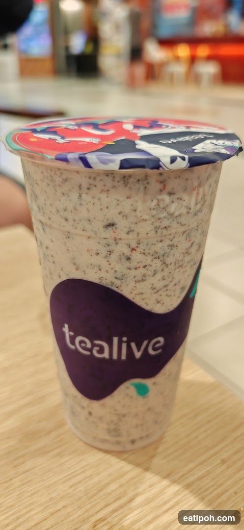 Tealive Drink Cup