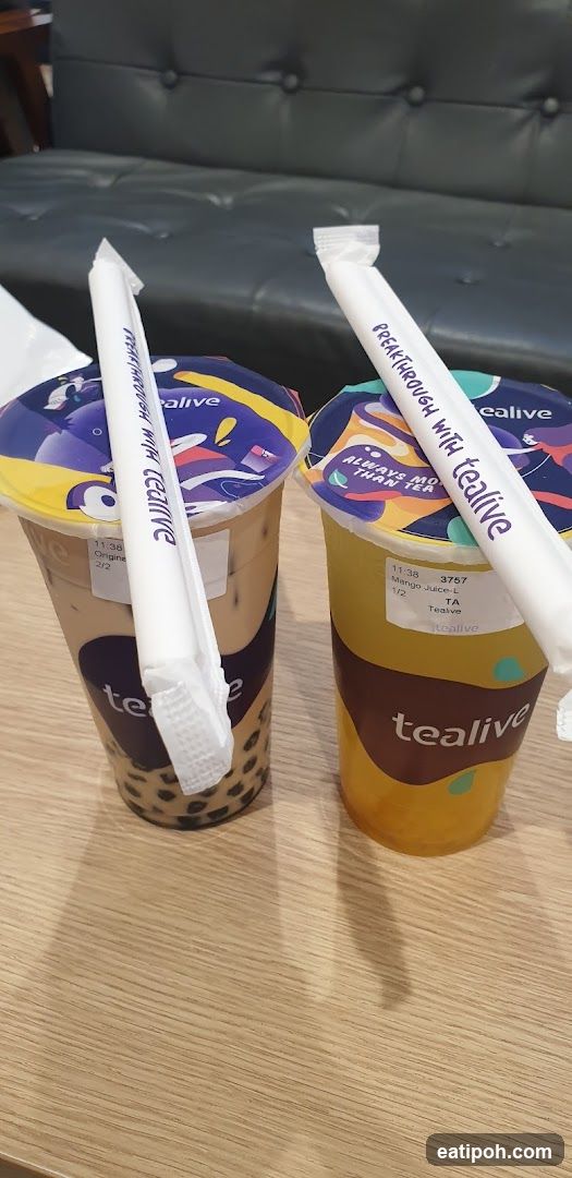 Tealive beverages