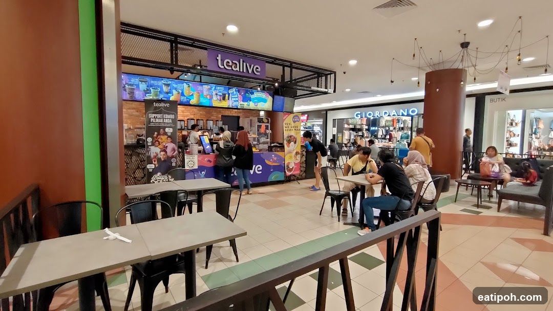 Tealive Shop Interior
